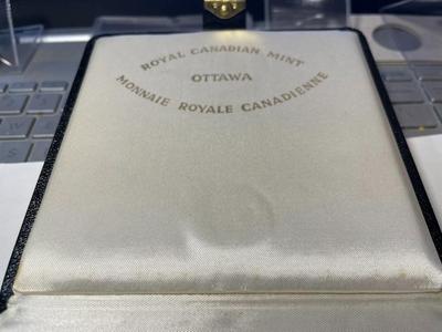 (1867-1967) Canadian Confederation Centennial 6-Coin Proof-like Presentation Set (No Gold Coin) as Pictured.