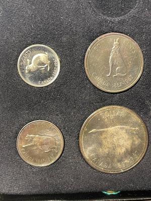 (1867-1967) Canadian Confederation Centennial 6-Coin Proof-like Presentation Set (No Gold Coin) as Pictured.