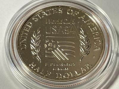 1994-D Soccer World Cup Commemorative Clad Half Dollar BU Condition as Pictured.