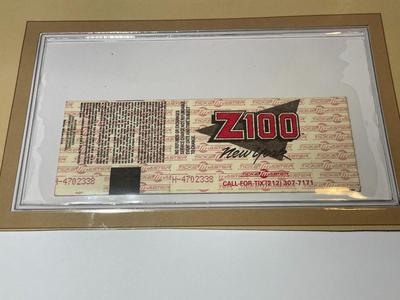 Vintage Paul McCartney 2010/U2 1992 Concert Ticket Ephemera as Pictured.