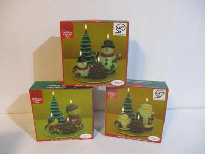 New Holiday Candle Sets