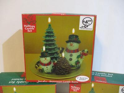New Holiday Candle Sets