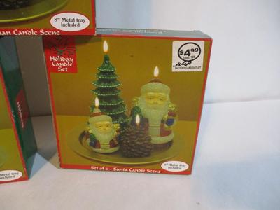 New Holiday Candle Sets