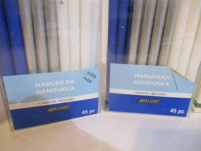 New Holland Candles Israeli Hanukkah Candles #166