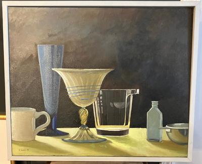 Jacques Soulas - "Venetian Glass"