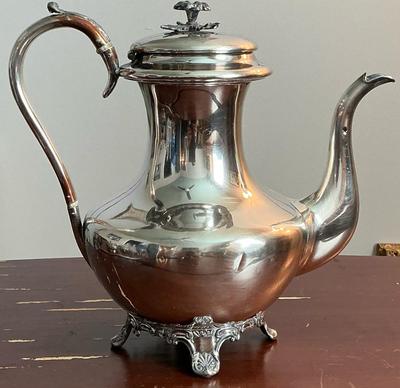 Antique Silver Plate Serving Set - 18 pieces