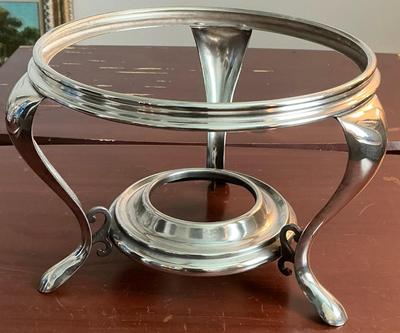 Antique Silver Plate Serving Set - 18 pieces