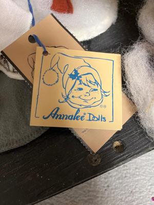 Annalee Dolls & misc Christmas