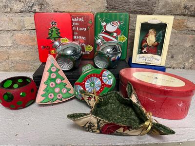 Annalee Dolls & misc Christmas