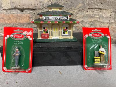 Coca Cola lot