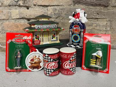 Coca Cola lot