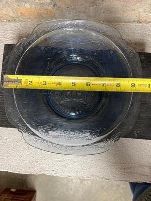 Blue bowls lot