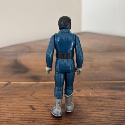 LOT 269: Vintage Star Wars Action Figures w/ Darth Vader Carrying Case