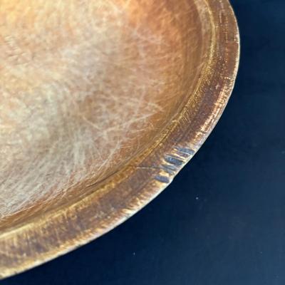 LOT 308: Primitive Wooden Bowls, Acme Egg Scale, Copper Rooster, Vintage Rolling Pins & More