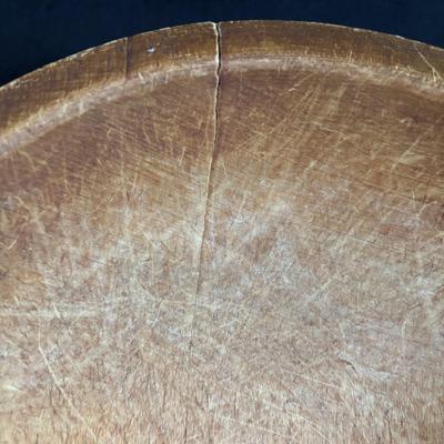 LOT 308: Primitive Wooden Bowls, Acme Egg Scale, Copper Rooster, Vintage Rolling Pins & More