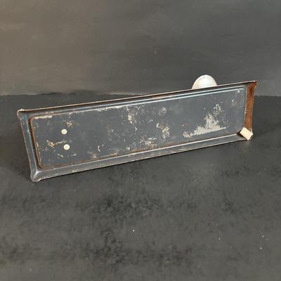 LOT 308: Primitive Wooden Bowls, Acme Egg Scale, Copper Rooster, Vintage Rolling Pins & More