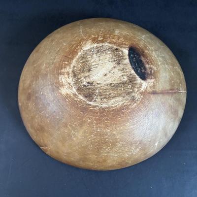 LOT 308: Primitive Wooden Bowls, Acme Egg Scale, Copper Rooster, Vintage Rolling Pins & More