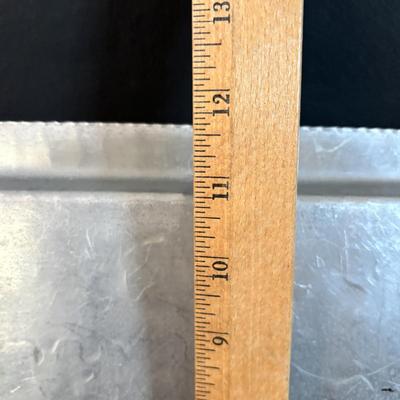 LOT 309: Vintage Biscuit Jars: Floral Glazed Porcelain & Glass, Cranberry Glass Sugar Shaker, Crystal Sugar Shaker, Hammer Aluminum...