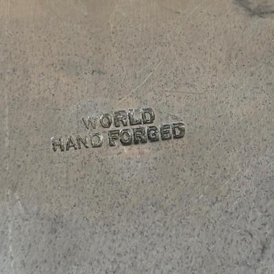 LOT 309: Vintage Biscuit Jars: Floral Glazed Porcelain & Glass, Cranberry Glass Sugar Shaker, Crystal Sugar Shaker, Hammer Aluminum...