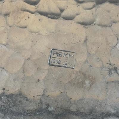 LOT 309: Vintage Biscuit Jars: Floral Glazed Porcelain & Glass, Cranberry Glass Sugar Shaker, Crystal Sugar Shaker, Hammer Aluminum...