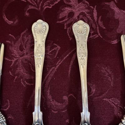 LOT 310: Signed VSL (Val St. Lambert) Crystal Crescent Shaped Fruit Tray/Salad Plates, Signed VSL Platter, Crystal Berry Bowl, FB Rogers...