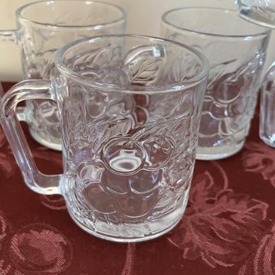 LOT 310: Signed VSL (Val St. Lambert) Crystal Crescent Shaped Fruit Tray/Salad Plates, Signed VSL Platter, Crystal Berry Bowl, FB Rogers...