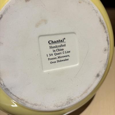 LOT 314: Kitchen Cabinet Cleanout: Corning Ware, Chantal & More