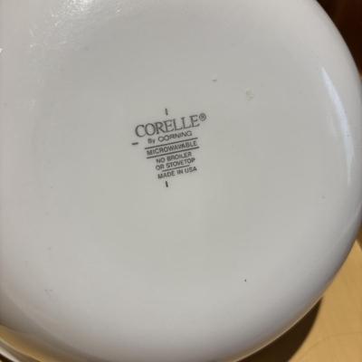 LOT 314: Kitchen Cabinet Cleanout: Corning Ware, Chantal & More