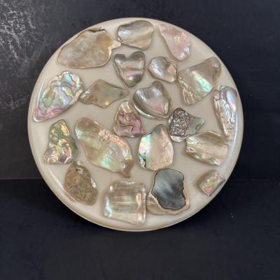 LOT 316: Hoffritz Knives w/Magnetic Board, Universal Coffeematic Electric Percolator, Porcelain & Stainless-Steel Teapot, Vintage...