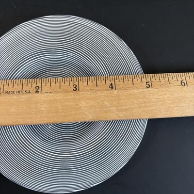 LOT 317: Art Glass Yellow Pitcher & Green Confetti Bud Vase, Delicate Glass Candlestick w/a hint of Yellow, LE Smith Flower Basket,...