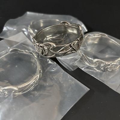 LOT 320: Serving Collection: Oberglas Austria Knife Rest, Brass Butlers Crumb & Dustpan Set, Gorham Silverplate, Demitasse Spoons,...