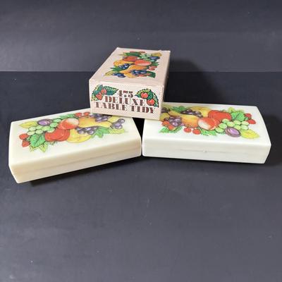 LOT 320: Serving Collection: Oberglas Austria Knife Rest, Brass Butlers Crumb & Dustpan Set, Gorham Silverplate, Demitasse Spoons,...