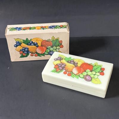 LOT 320: Serving Collection: Oberglas Austria Knife Rest, Brass Butlers Crumb & Dustpan Set, Gorham Silverplate, Demitasse Spoons,...