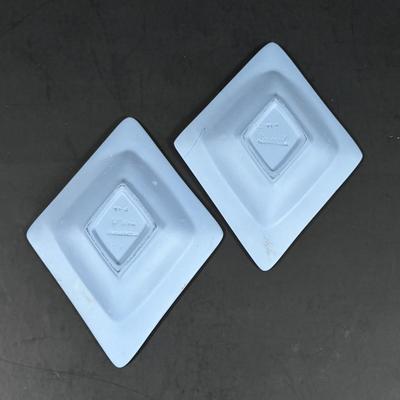 LOT 322: Wedgewood Trinkets Dishes Books on Wedgewood, Trinket Boxes & More