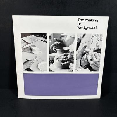 LOT 322: Wedgewood Trinkets Dishes Books on Wedgewood, Trinket Boxes & More