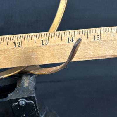 LOT 323: Vintage Avery Scale w/Weights & Postal Scale