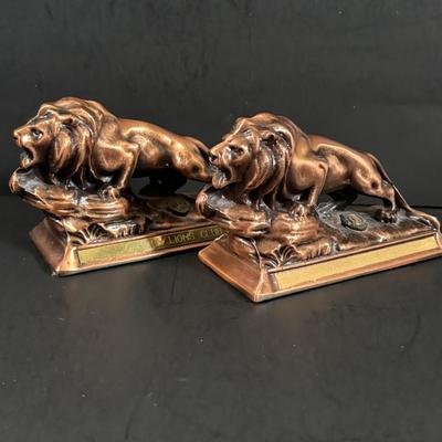 LOT 324: Inkstand w/Central Pump Inkwell & Open Inkwells to Either Side, Carved Roman Gothic Figural Magnifying Glass & Letter...