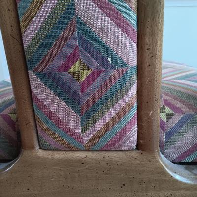 LOT 325: Set of 4 Mid Century Modern Dining Room Chairs