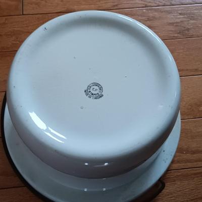 LOT 326: Antique Wooden Commode