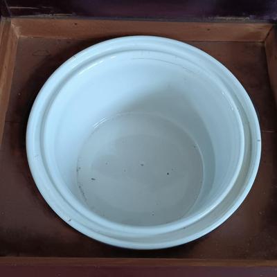 LOT 326: Antique Wooden Commode