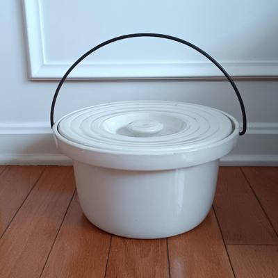 LOT 326: Antique Wooden Commode