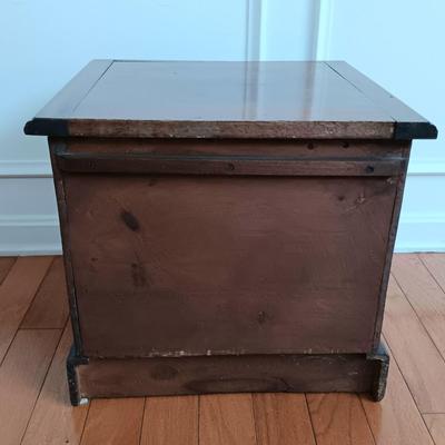 LOT 326: Antique Wooden Commode