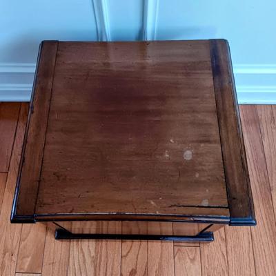 LOT 326: Antique Wooden Commode