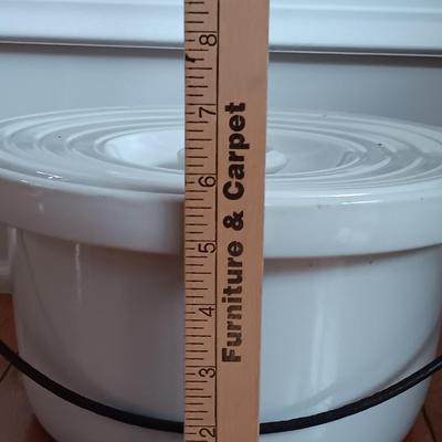 LOT 326: Antique Wooden Commode