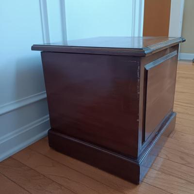 LOT 326: Antique Wooden Commode