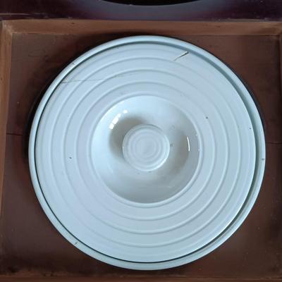 LOT 326: Antique Wooden Commode