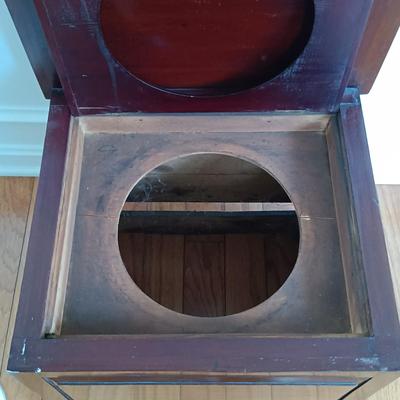 LOT 326: Antique Wooden Commode