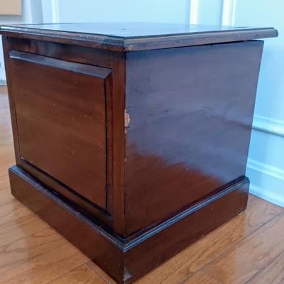 LOT 326: Antique Wooden Commode
