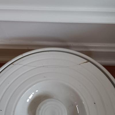 LOT 326: Antique Wooden Commode