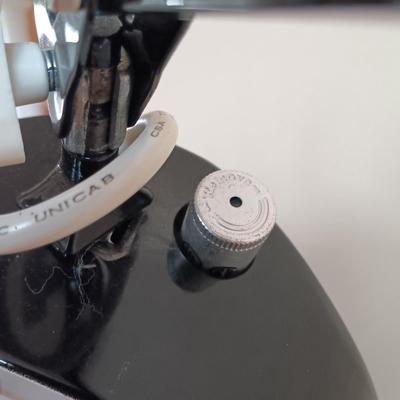 LOT 327: Magnifying Glass Floor Lamp